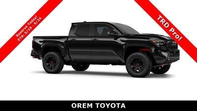 2026 Toyota Tacoma i-FORCE MAX TRD Pro