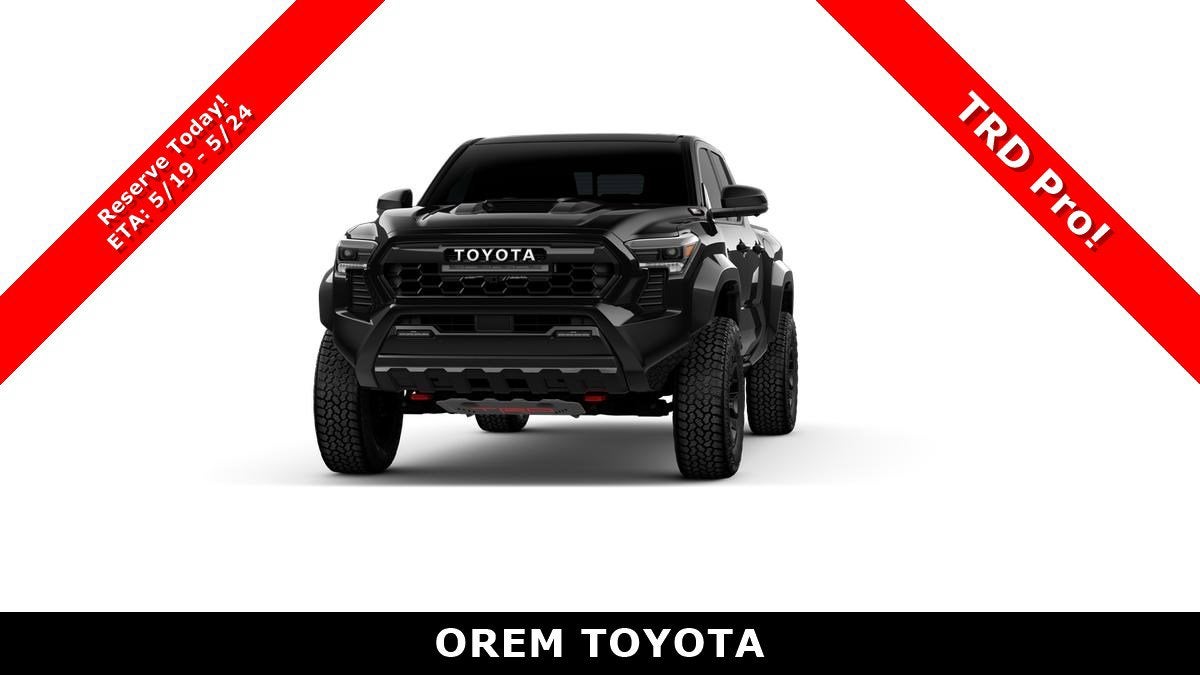 2026 Toyota Tacoma i-FORCE MAX TRD Pro