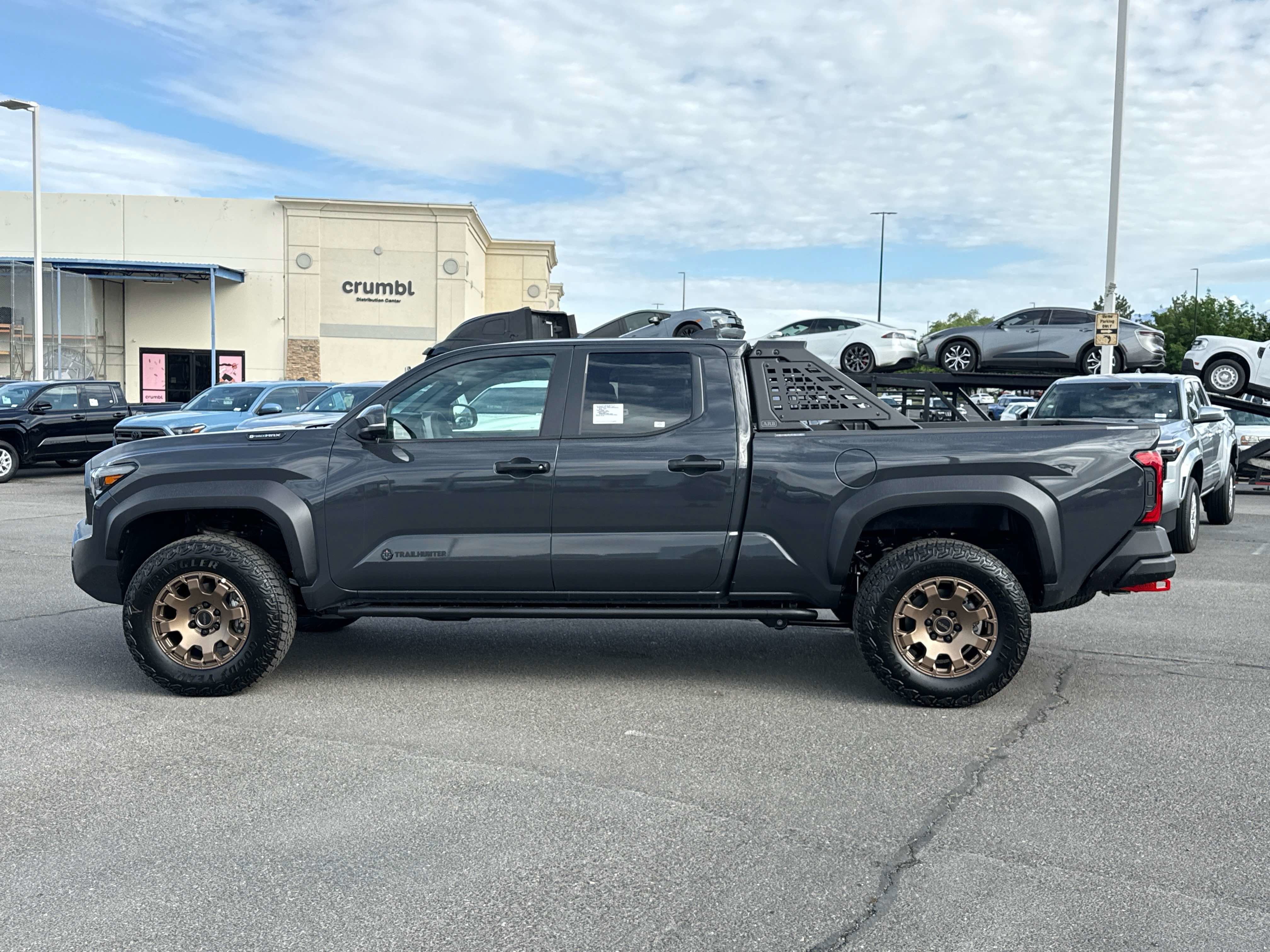 2026 Toyota Tacoma i-FORCE MAX Trailhunter