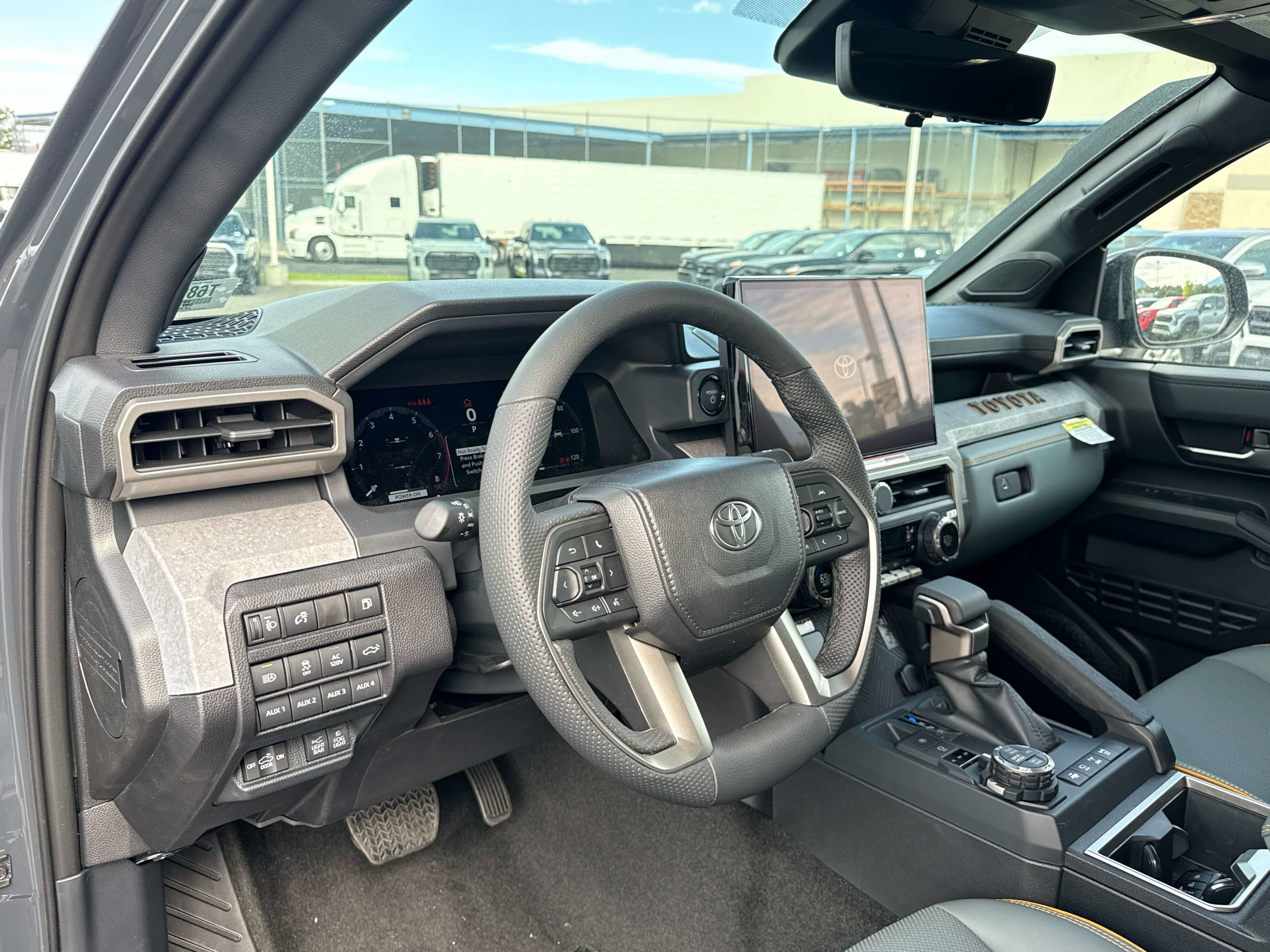 2026 Toyota Tacoma i-FORCE MAX Trailhunter