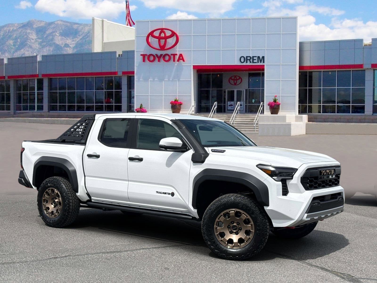 2026 Toyota Tacoma i-FORCE MAX Trailhunter