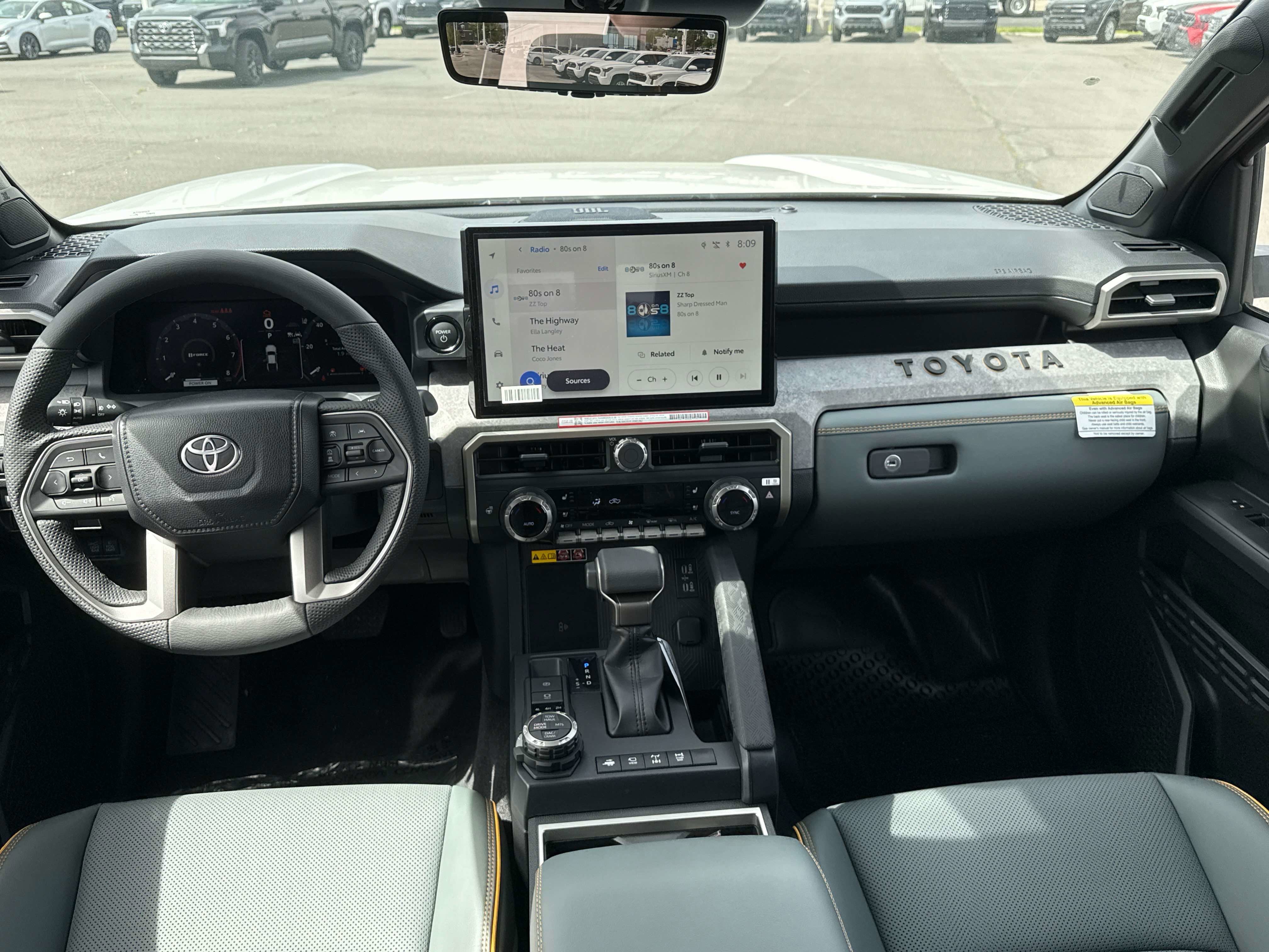 2026 Toyota Tacoma i-FORCE MAX Trailhunter