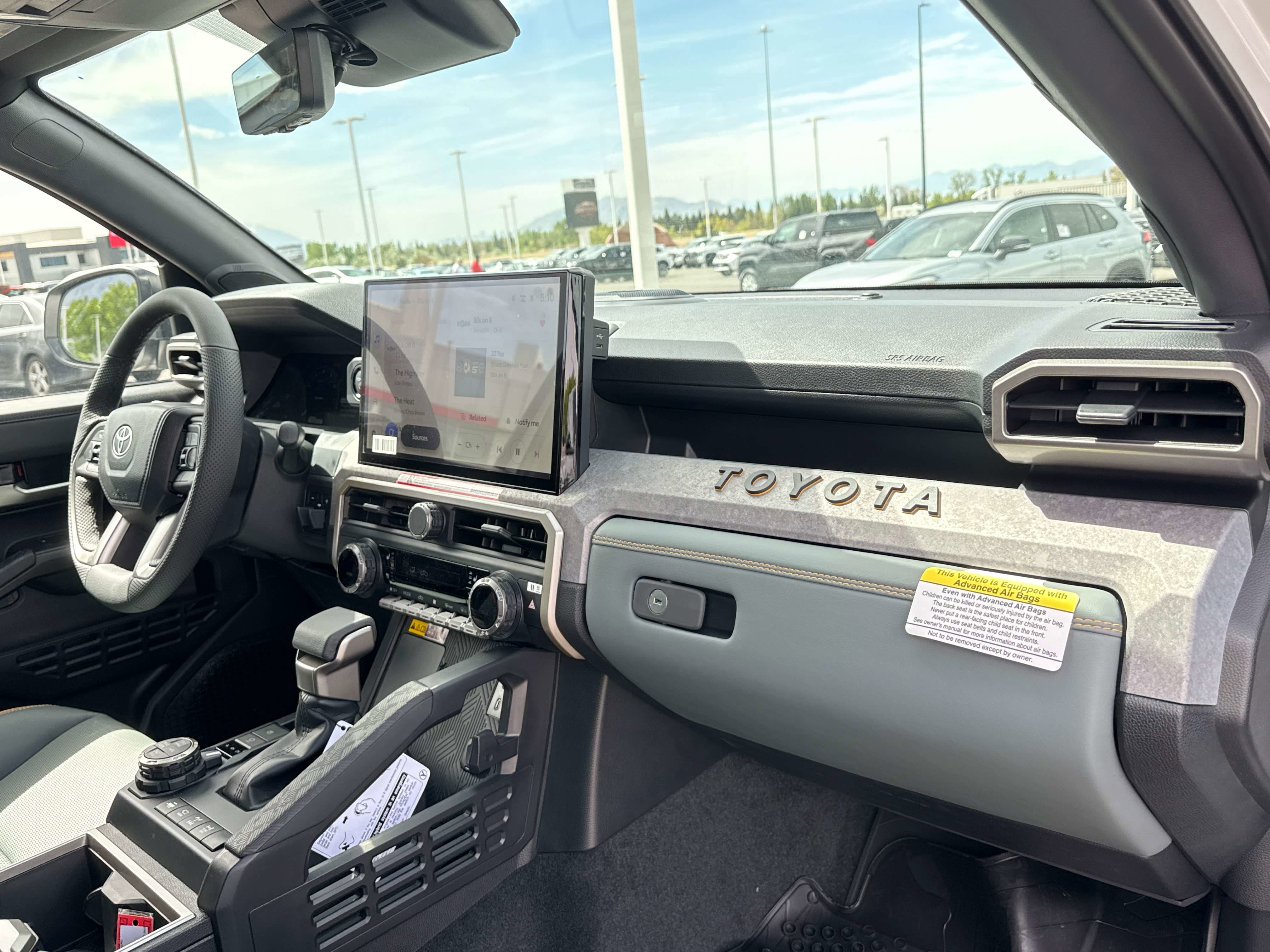 2026 Toyota Tacoma i-FORCE MAX Trailhunter