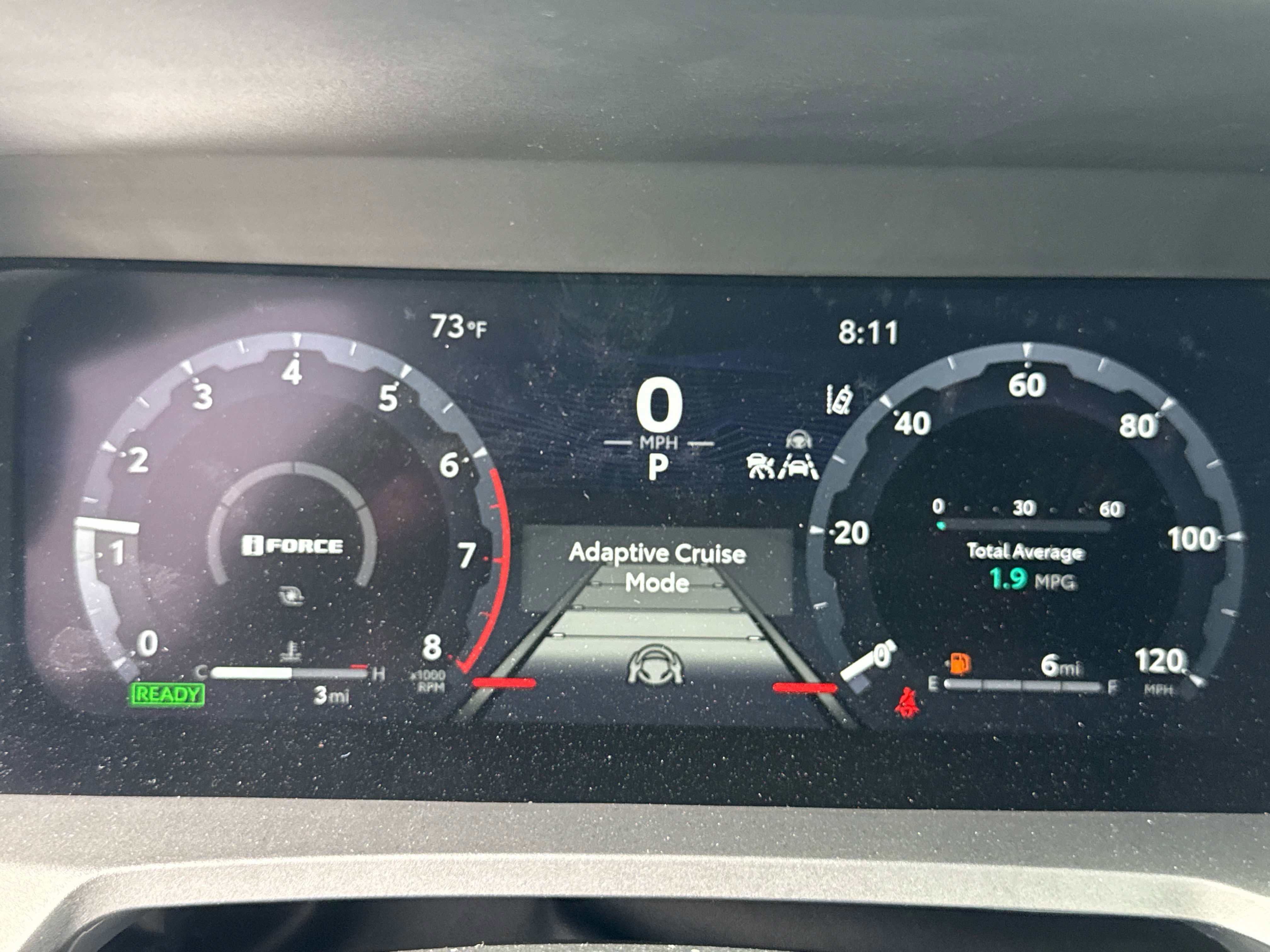 2026 Toyota Tacoma i-FORCE MAX Trailhunter
