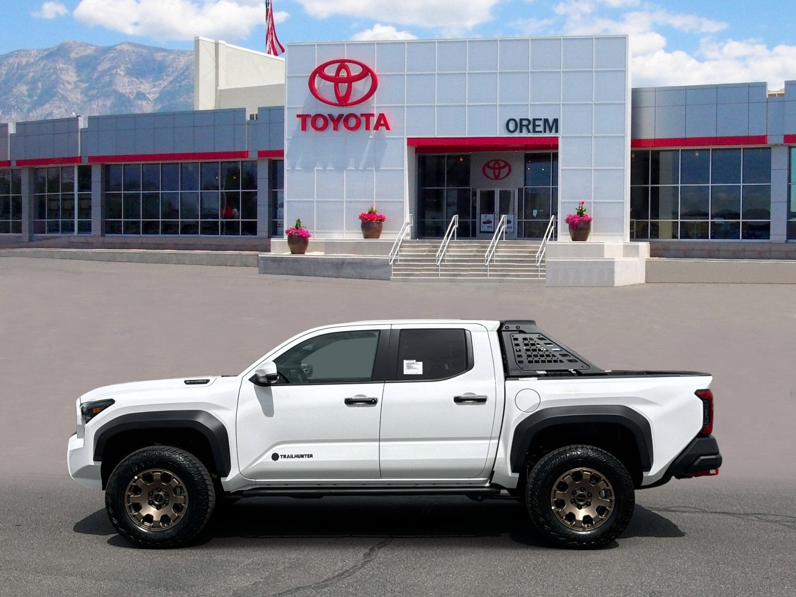 2026 Toyota Tacoma i-FORCE MAX Trailhunter
