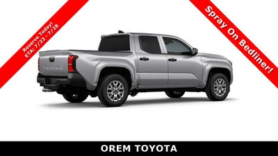 2026 Toyota Tacoma SR