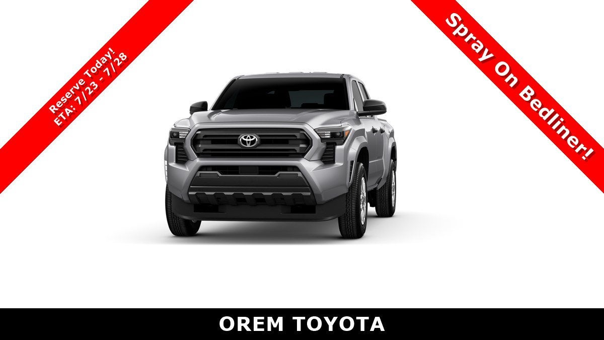2026 Toyota Tacoma SR