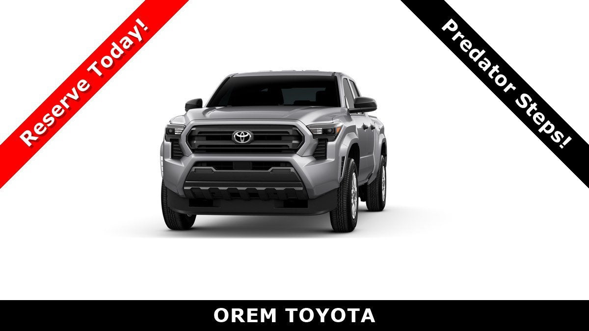 2026 Toyota Tacoma SR
