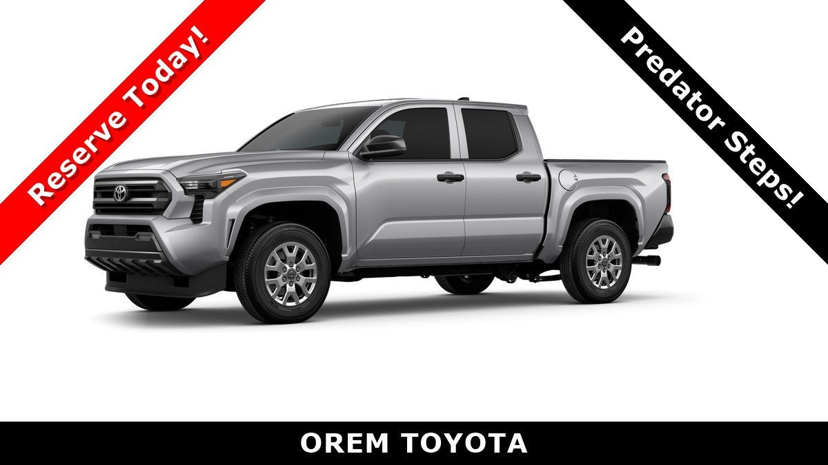 2026 Toyota Tacoma SR