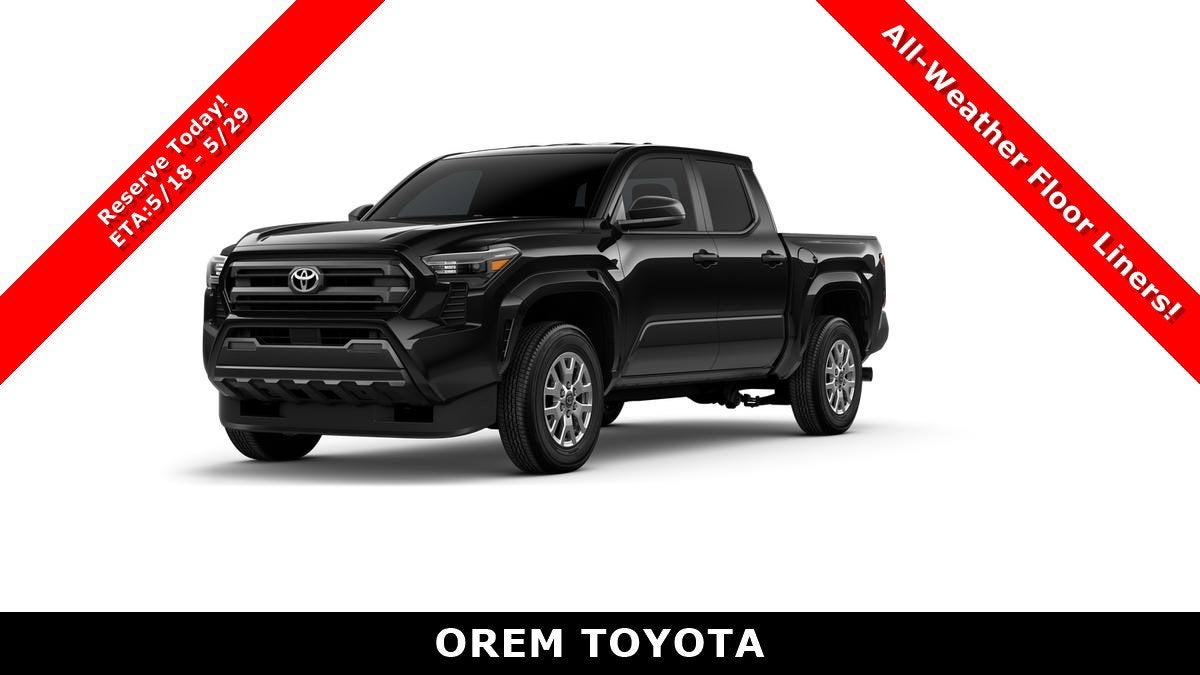2026 Toyota Tacoma SR