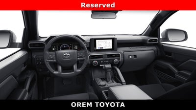 2026 Toyota Tacoma SR