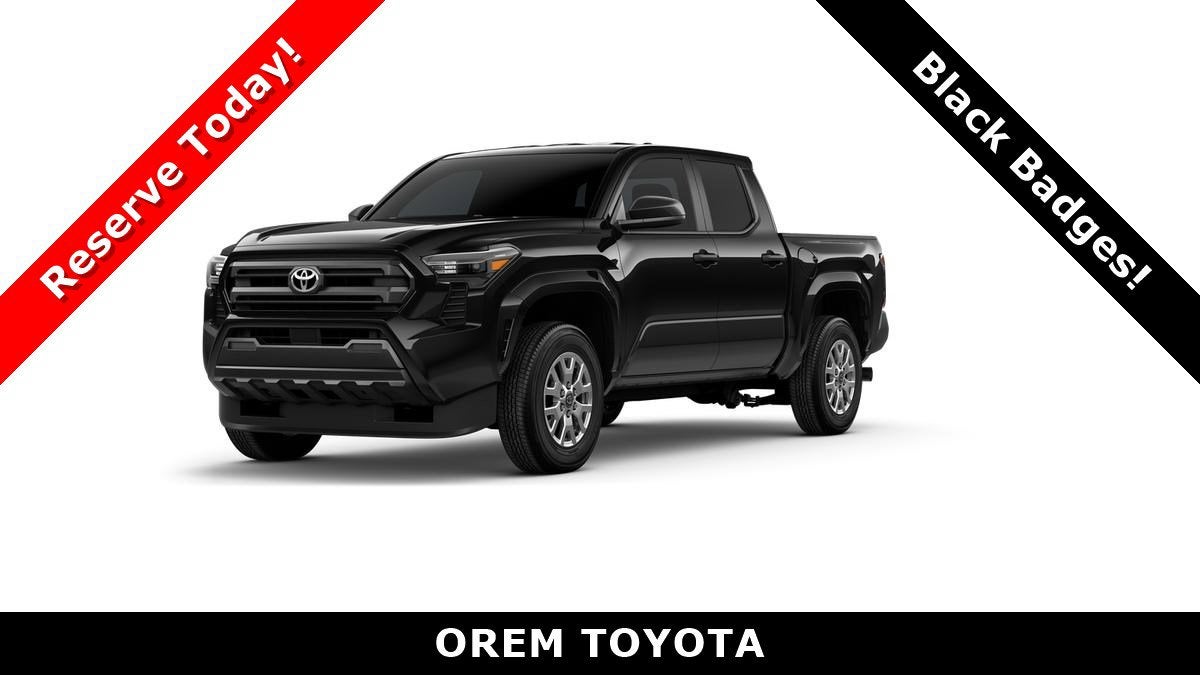 2026 Toyota Tacoma SR