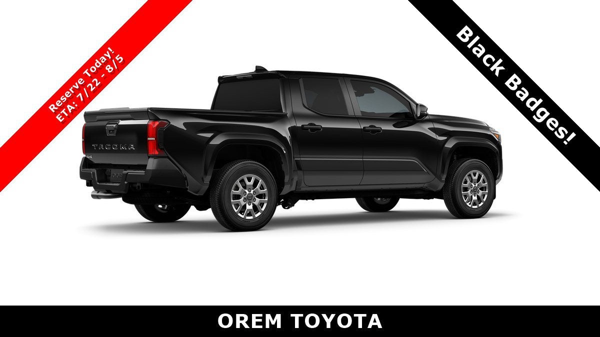 2026 Toyota Tacoma SR
