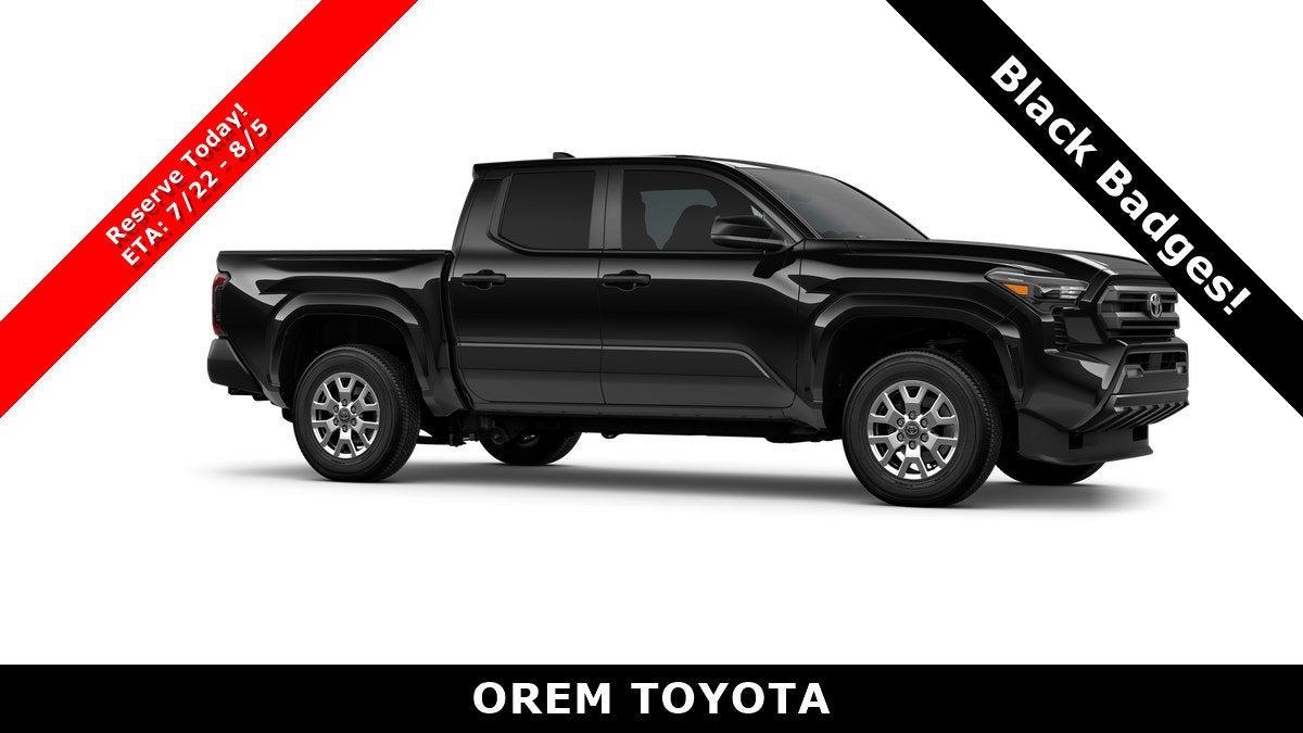 2026 Toyota Tacoma SR