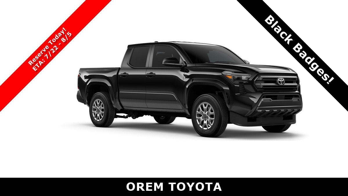 2026 Toyota Tacoma SR