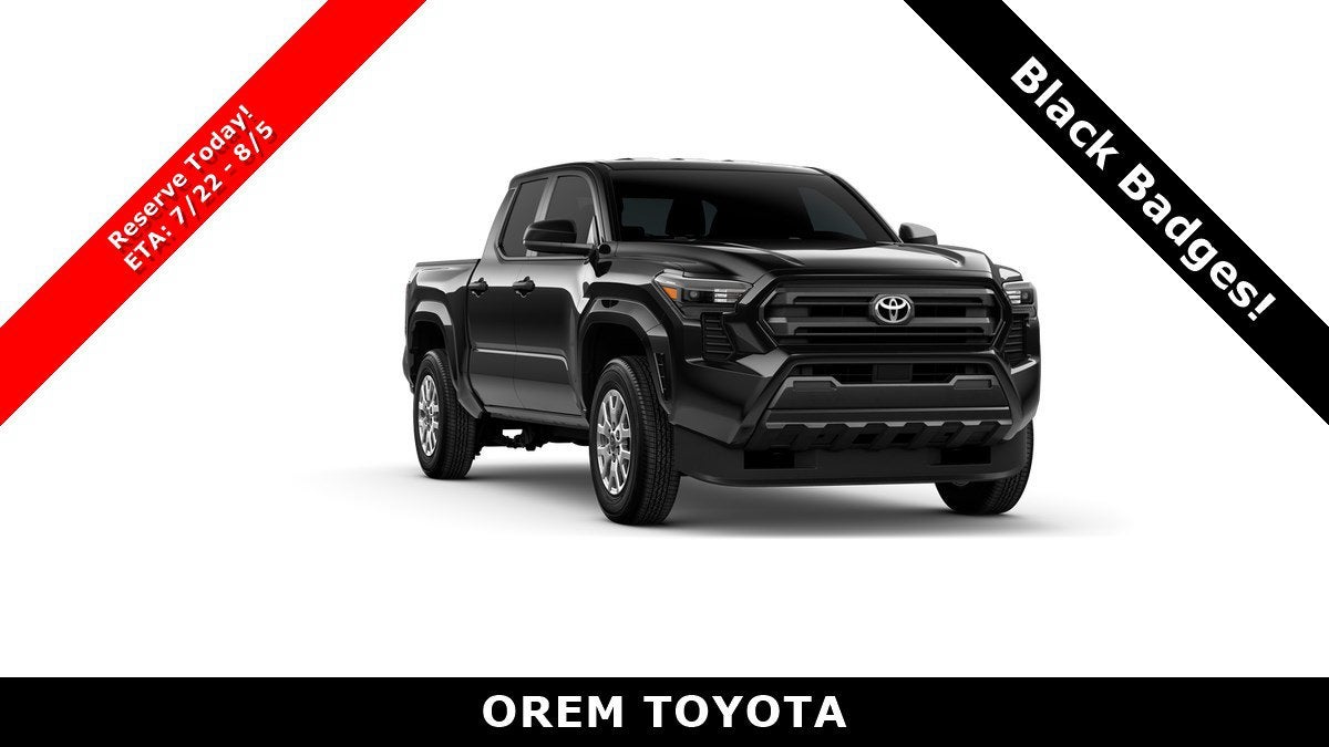 2026 Toyota Tacoma SR