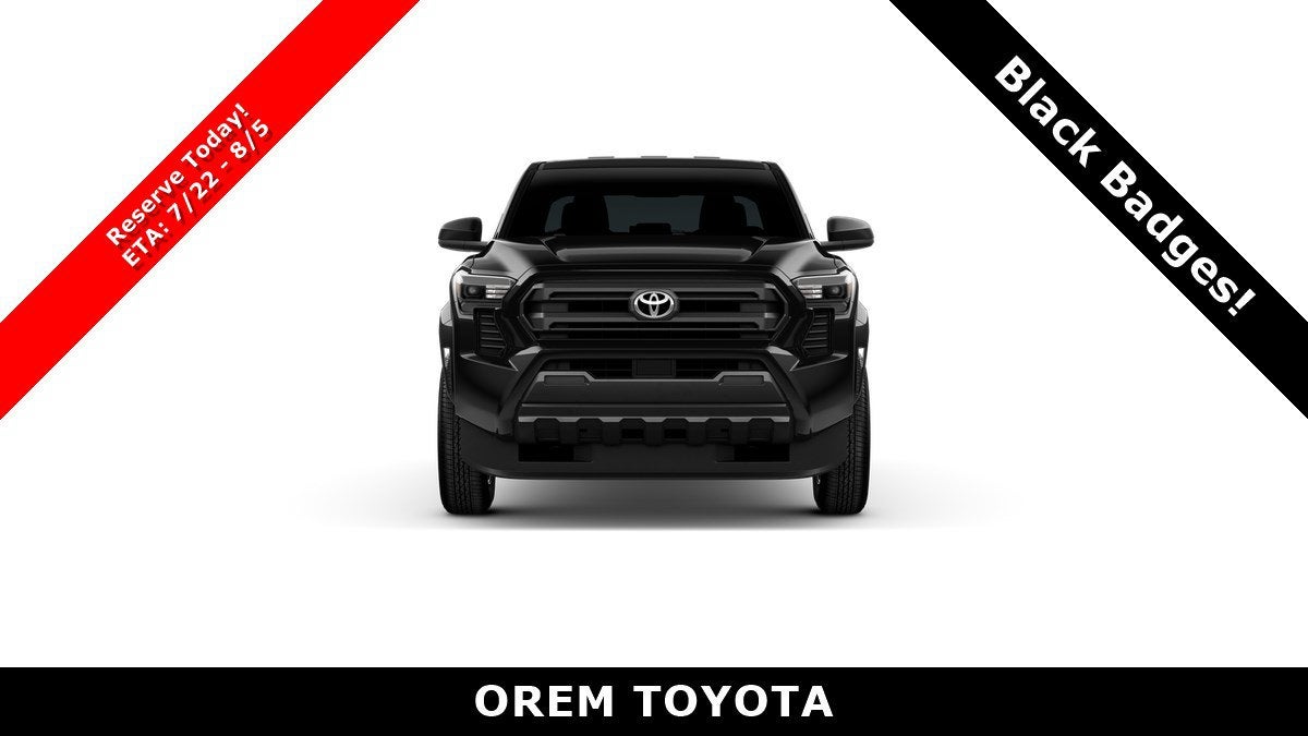 2026 Toyota Tacoma SR