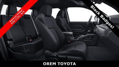 2026 Toyota Tacoma SR