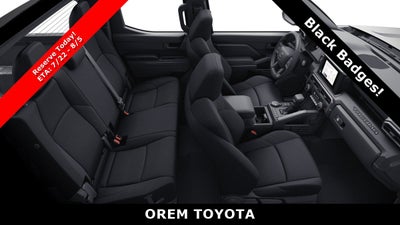 2026 Toyota Tacoma SR