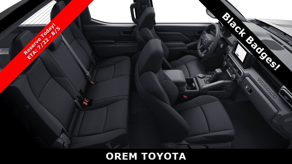 2026 Toyota Tacoma SR