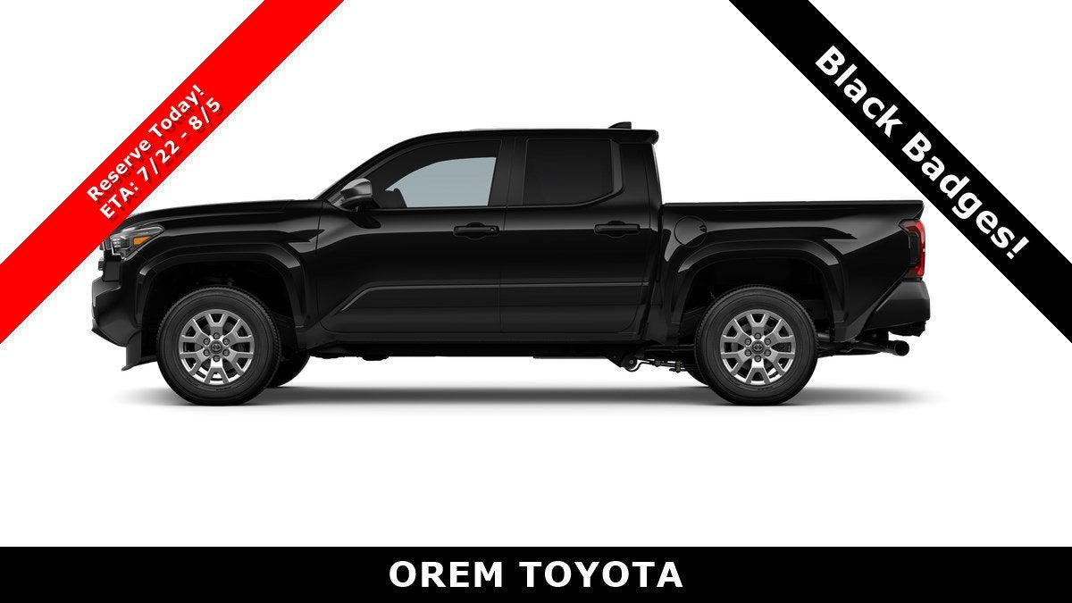 2026 Toyota Tacoma SR