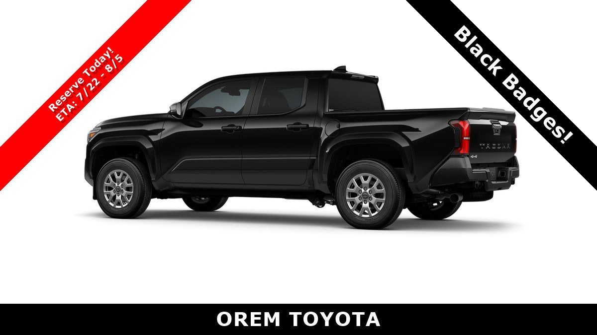 2026 Toyota Tacoma SR