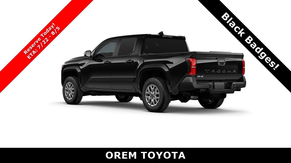 2026 Toyota Tacoma SR