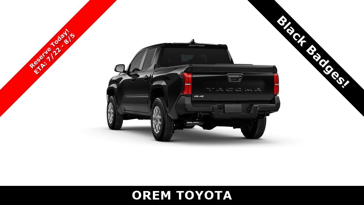 2026 Toyota Tacoma SR