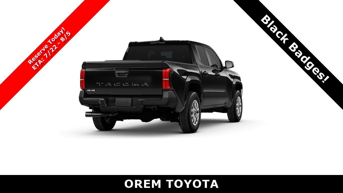 2026 Toyota Tacoma SR