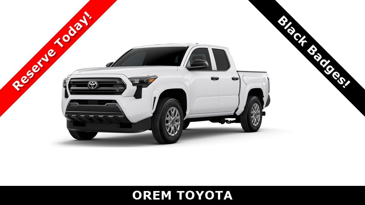 2026 Toyota Tacoma SR