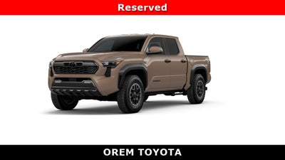 2026 Toyota Tacoma TRD Off-Road