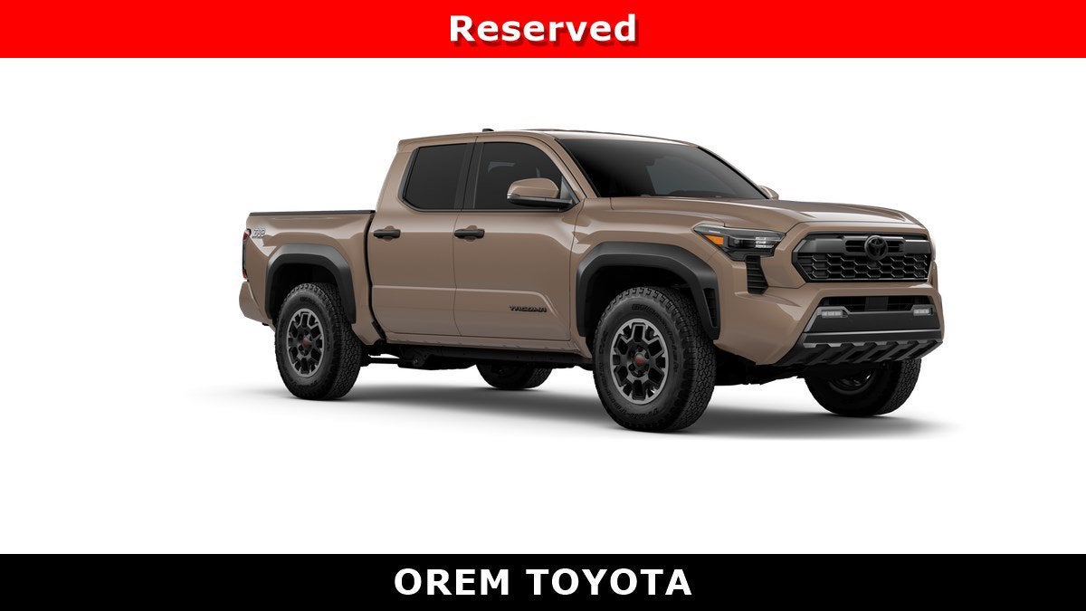 2026 Toyota Tacoma TRD Off-Road
