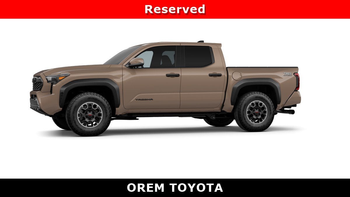 2026 Toyota Tacoma TRD Off-Road