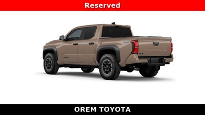 2026 Toyota Tacoma TRD Off-Road