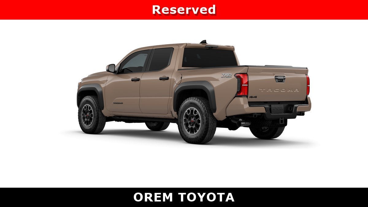 2026 Toyota Tacoma TRD Off-Road