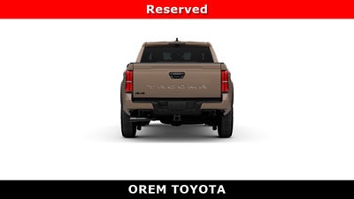 2026 Toyota Tacoma TRD Off-Road