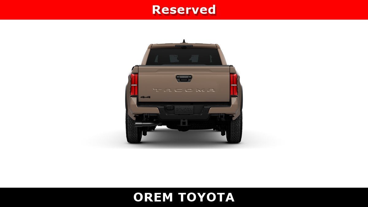 2026 Toyota Tacoma TRD Off-Road