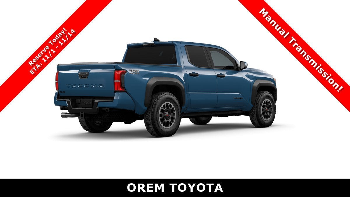 2026 Toyota Tacoma TRD Off-Road