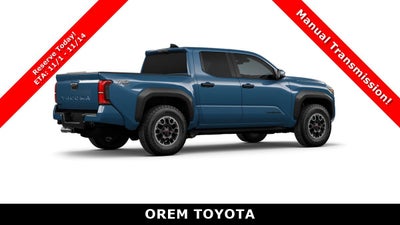 2026 Toyota Tacoma TRD Off-Road