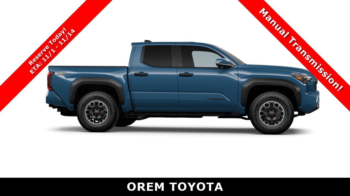 2026 Toyota Tacoma TRD Off-Road
