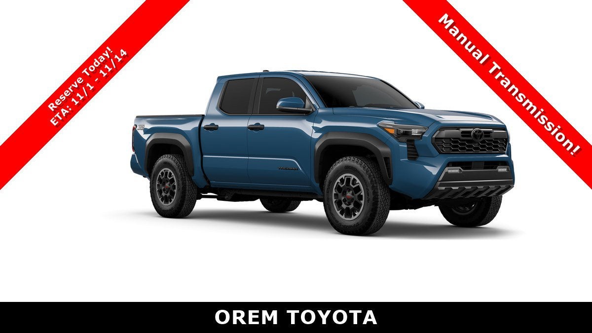 2026 Toyota Tacoma TRD Off-Road