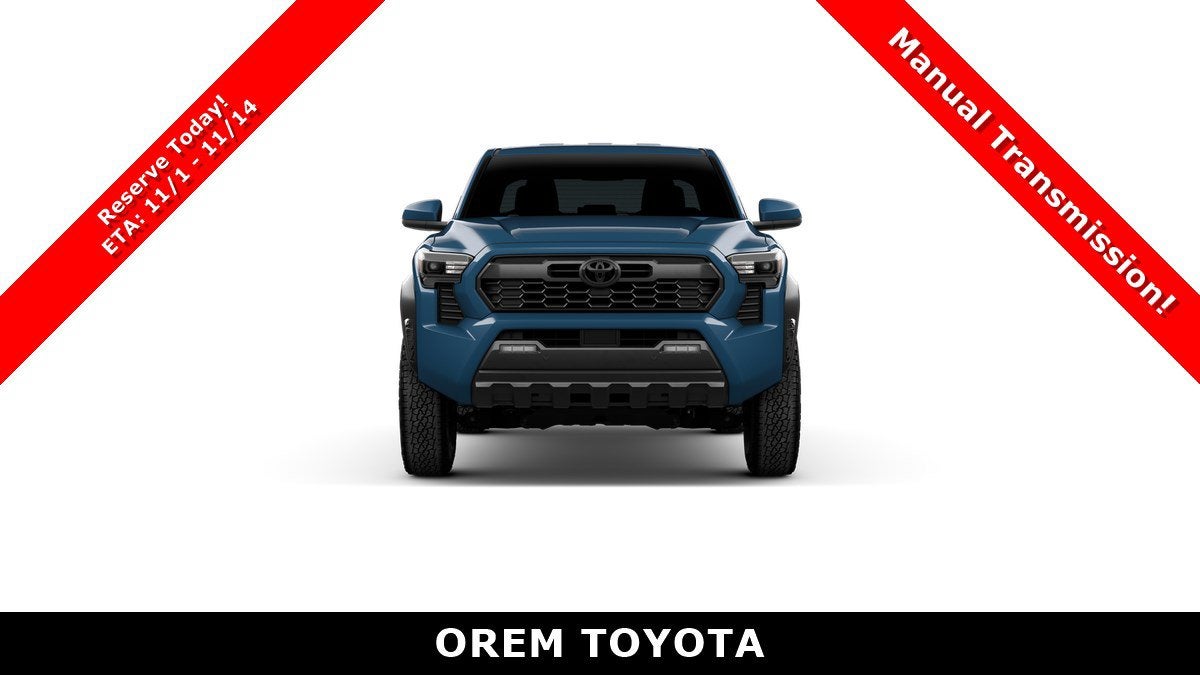 2026 Toyota Tacoma TRD Off-Road