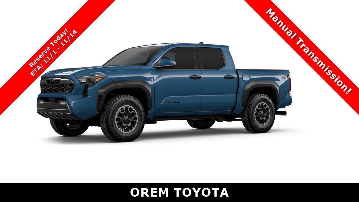 2026 Toyota Tacoma TRD Off-Road