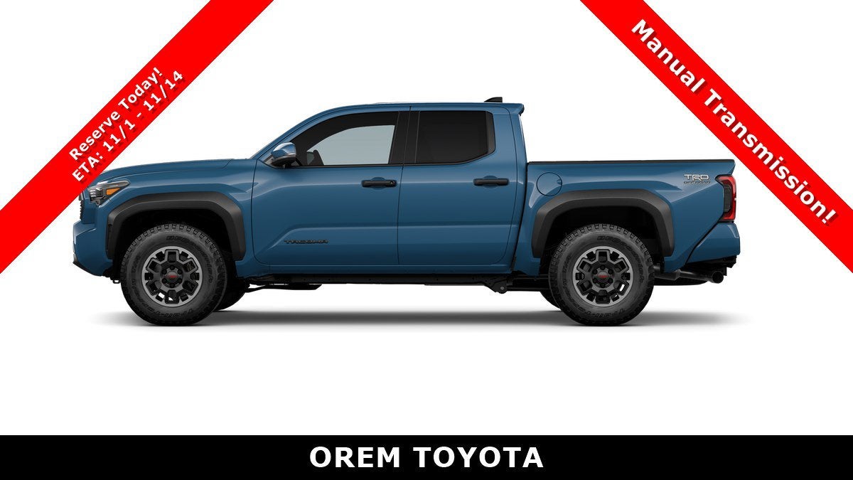 2026 Toyota Tacoma TRD Off-Road