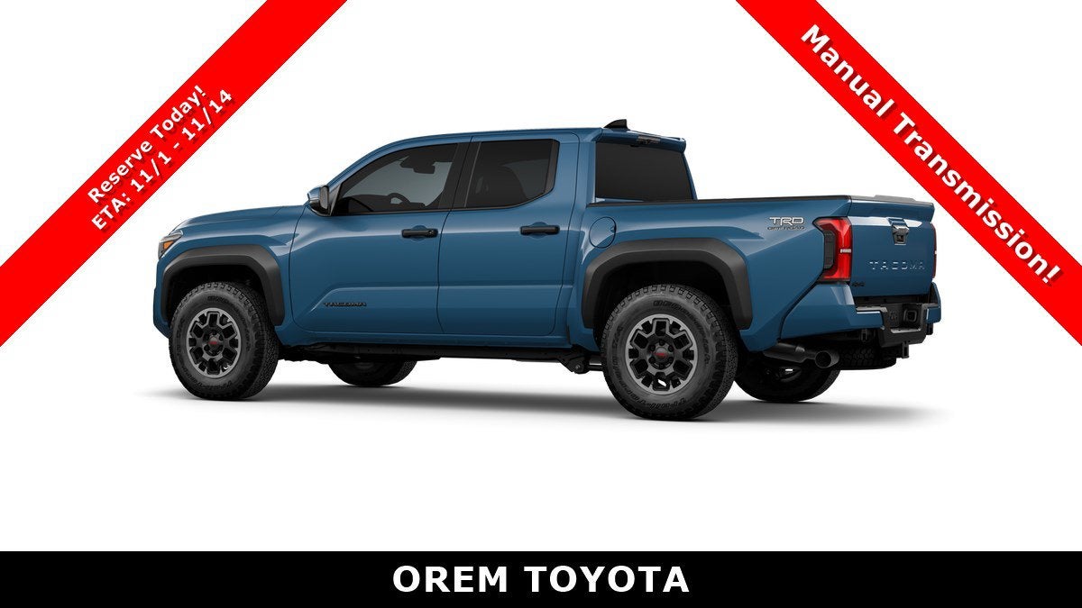 2026 Toyota Tacoma TRD Off-Road