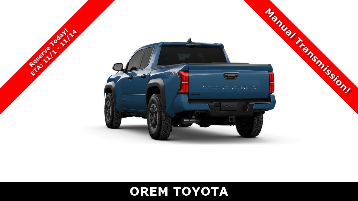 2026 Toyota Tacoma TRD Off-Road
