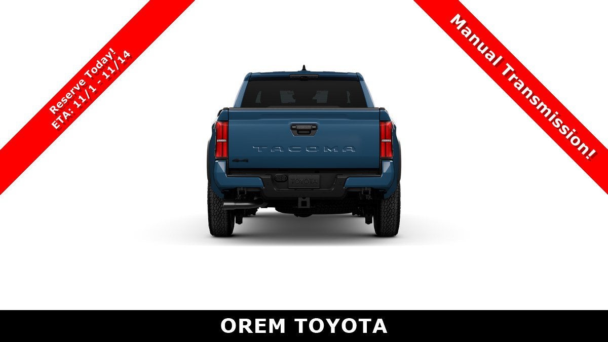 2026 Toyota Tacoma TRD Off-Road