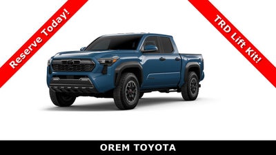 2026 Toyota Tacoma TRD Off-Road