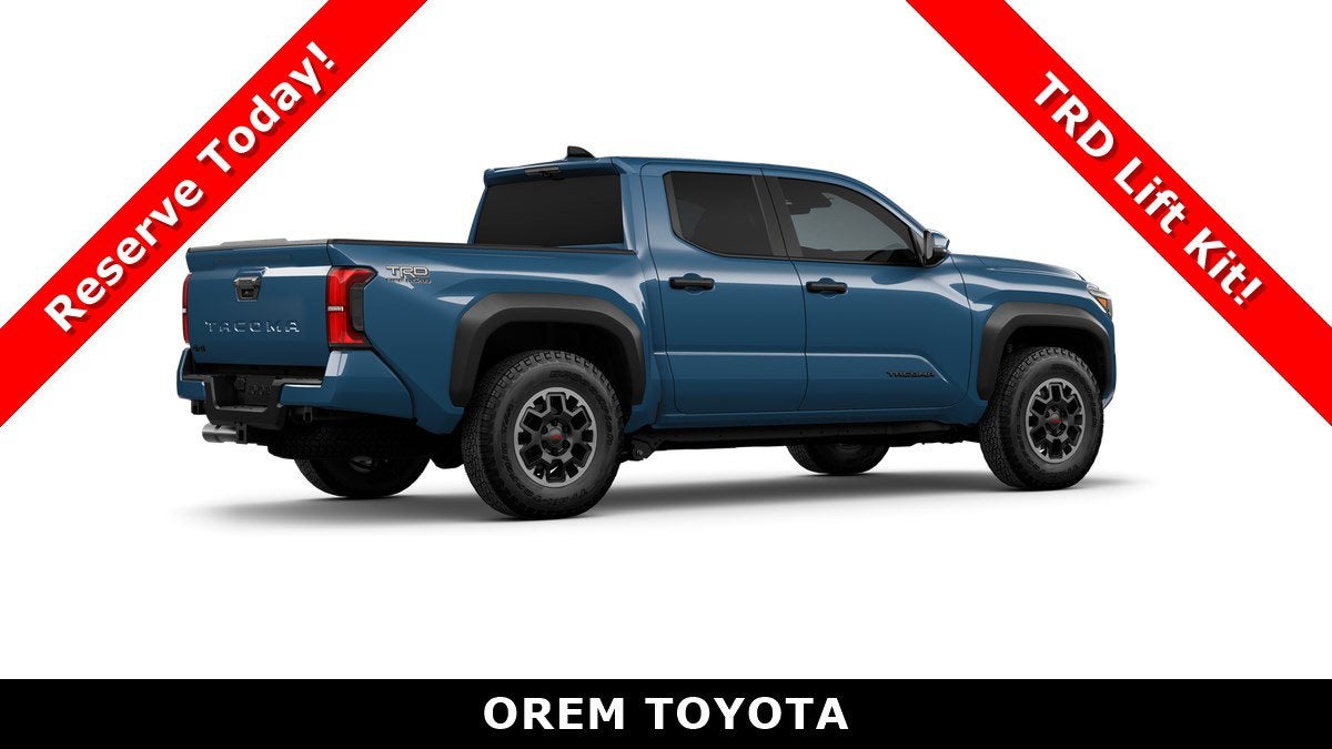2026 Toyota Tacoma TRD Off-Road