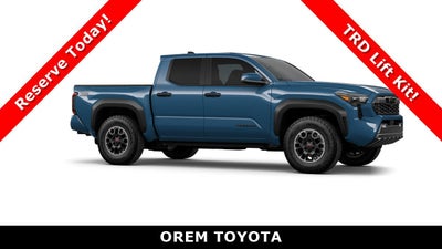 2026 Toyota Tacoma TRD Off-Road